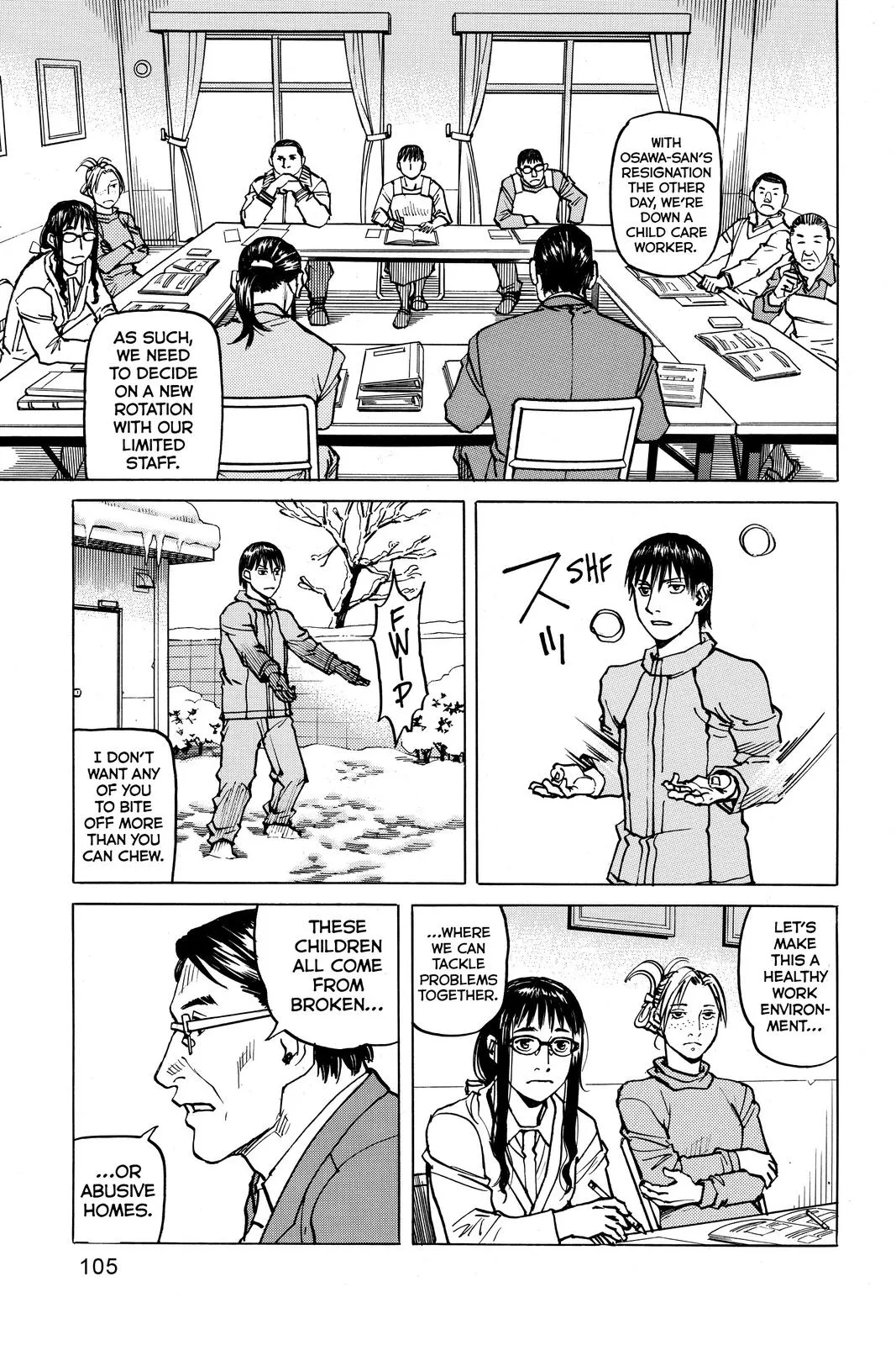 Read All Rounder Meguru en Manga Online