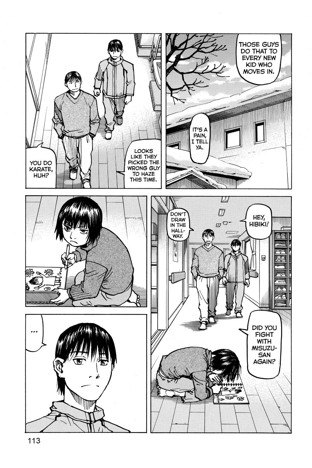 Read All Rounder Meguru en Manga Online