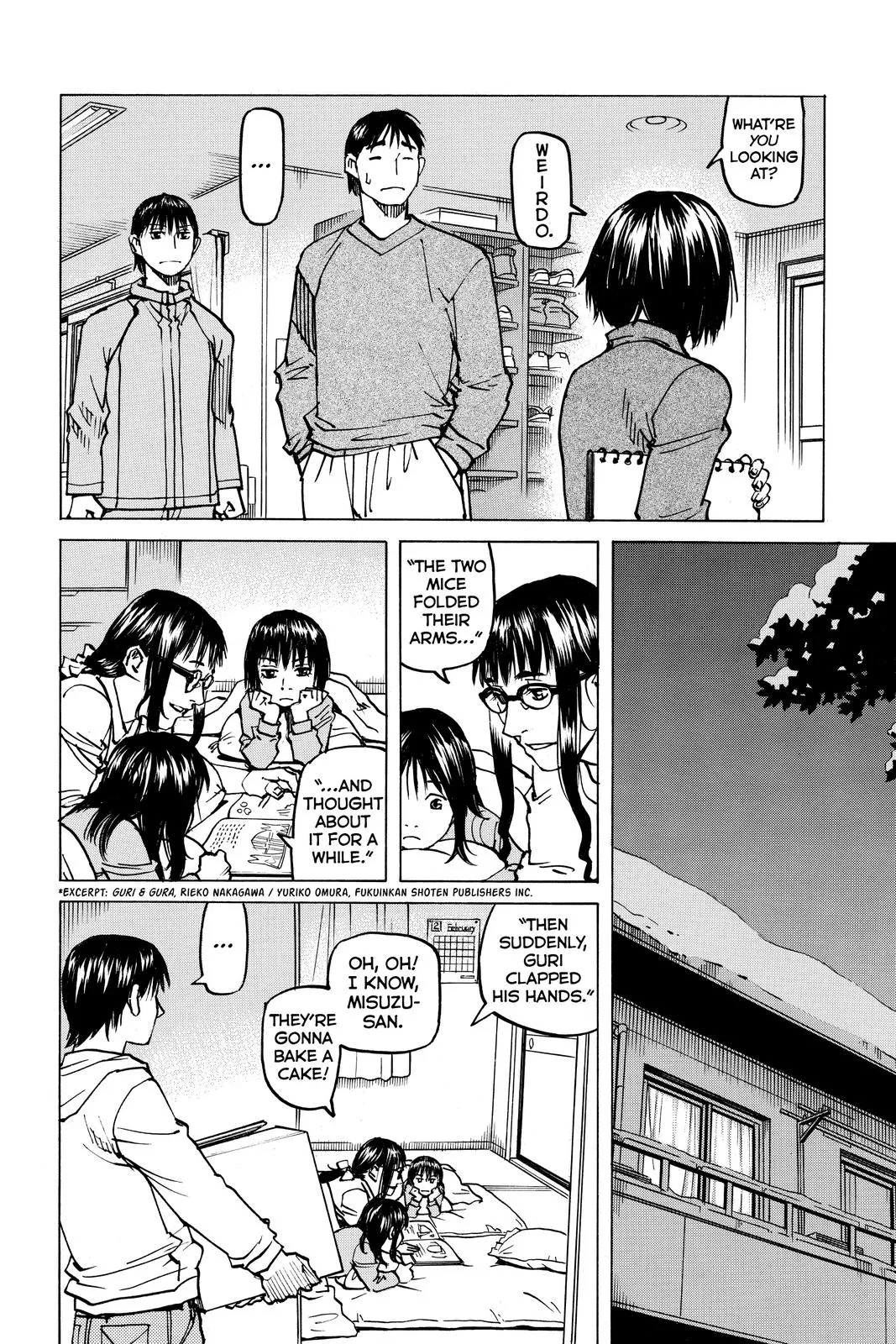 Read All Rounder Meguru en Manga Online