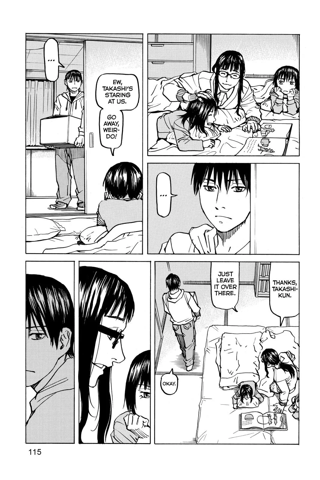 Read All Rounder Meguru en Manga Online