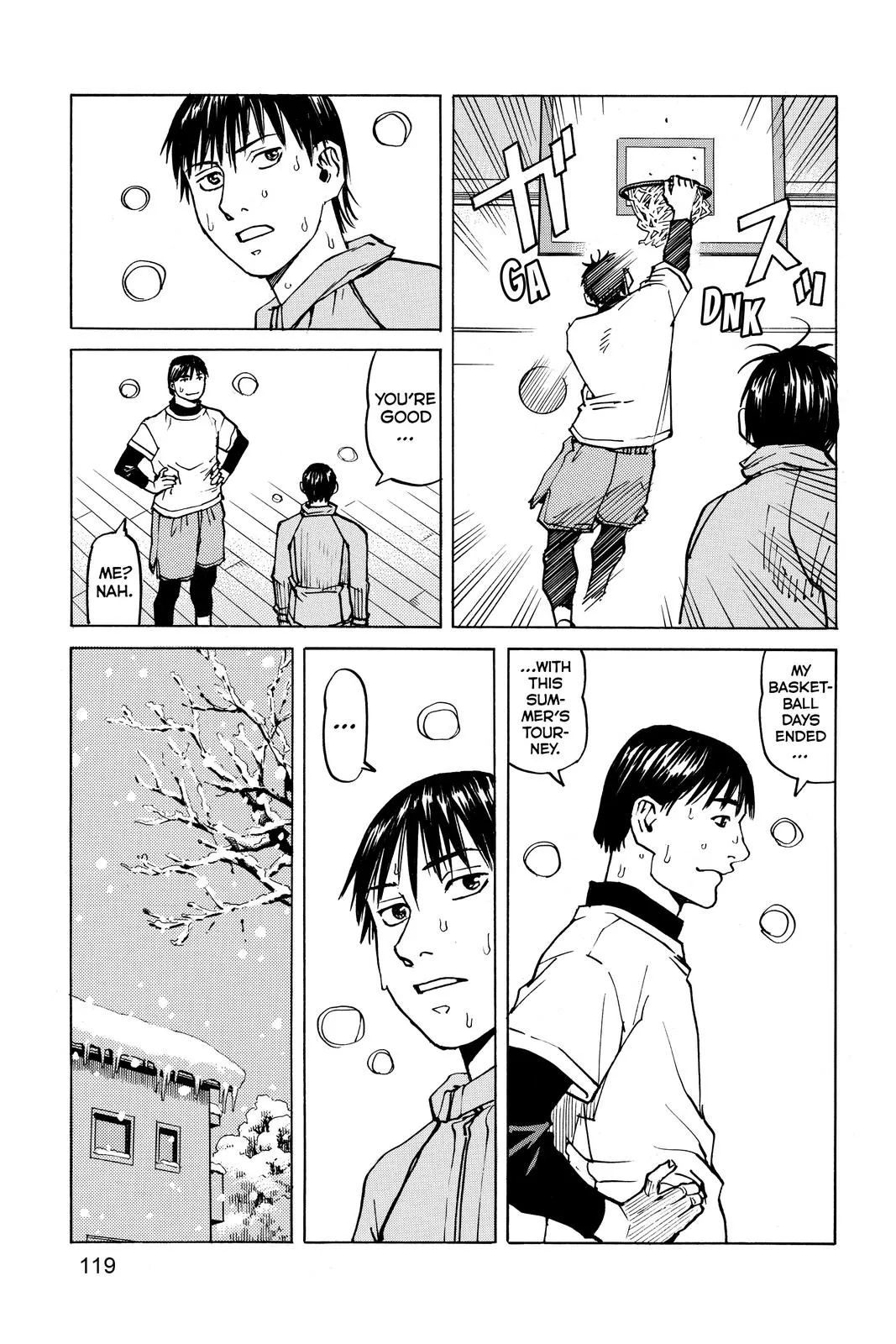 Read All Rounder Meguru en Manga Online