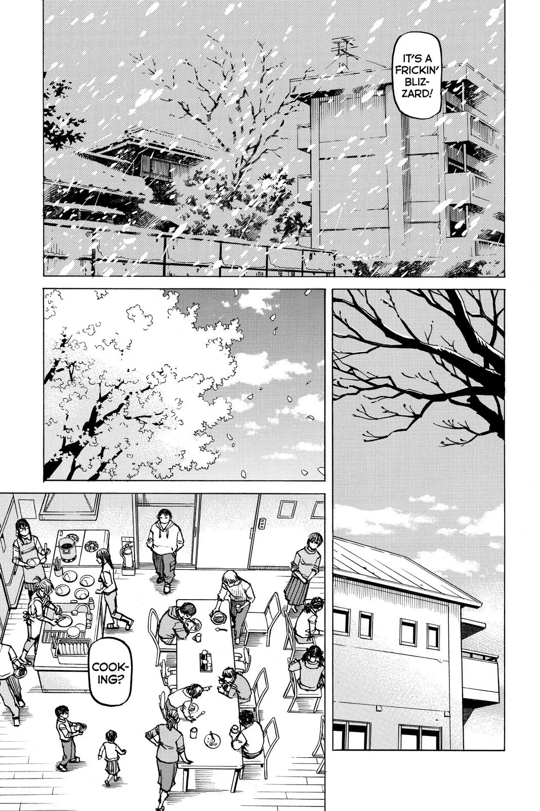 Read All Rounder Meguru en Manga Online