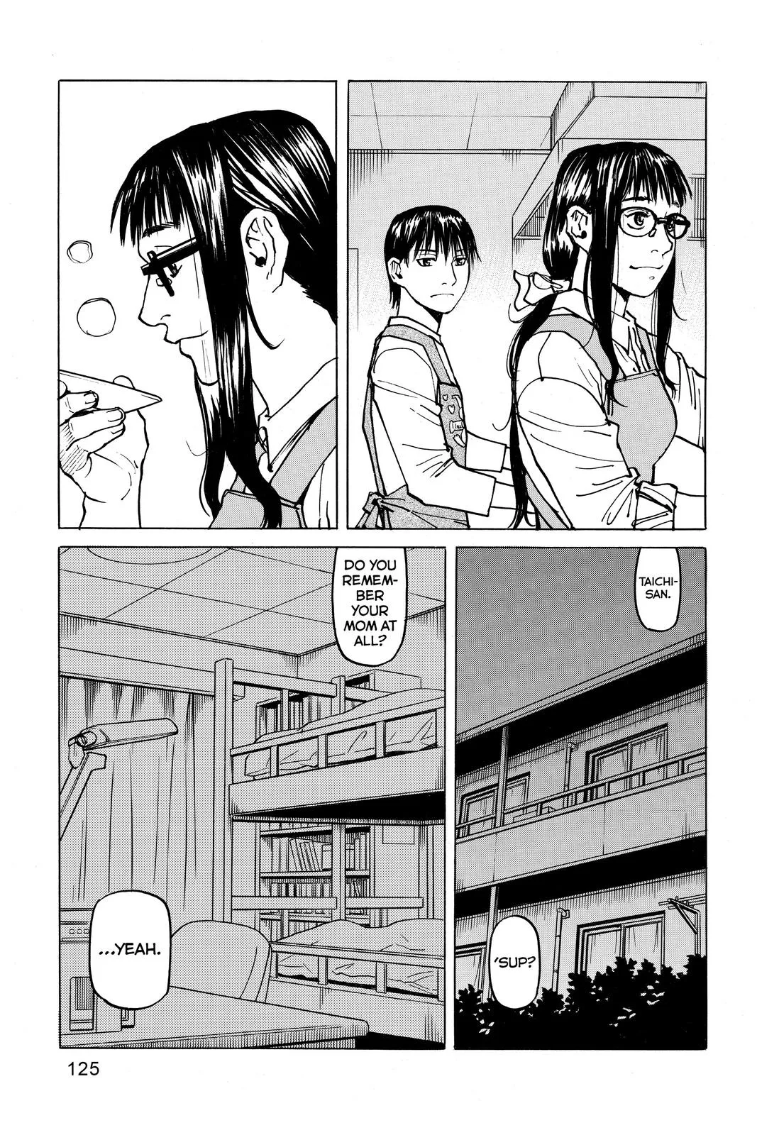 Read All Rounder Meguru en Manga Online