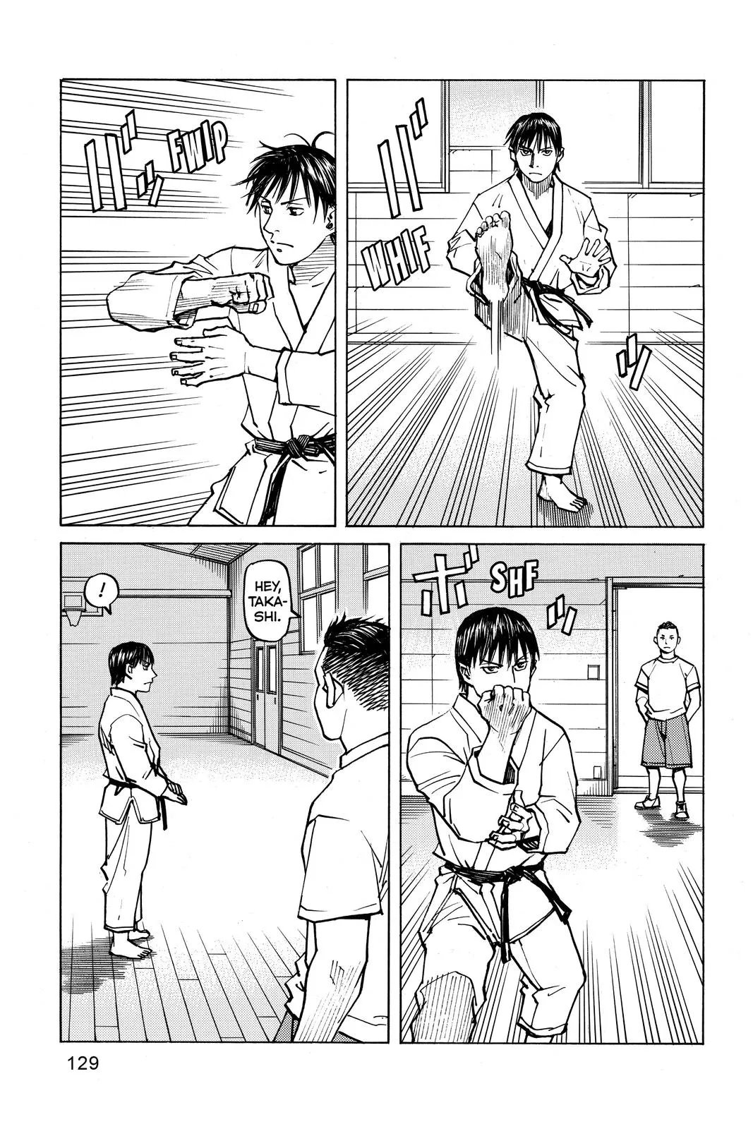 Read All Rounder Meguru en Manga Online