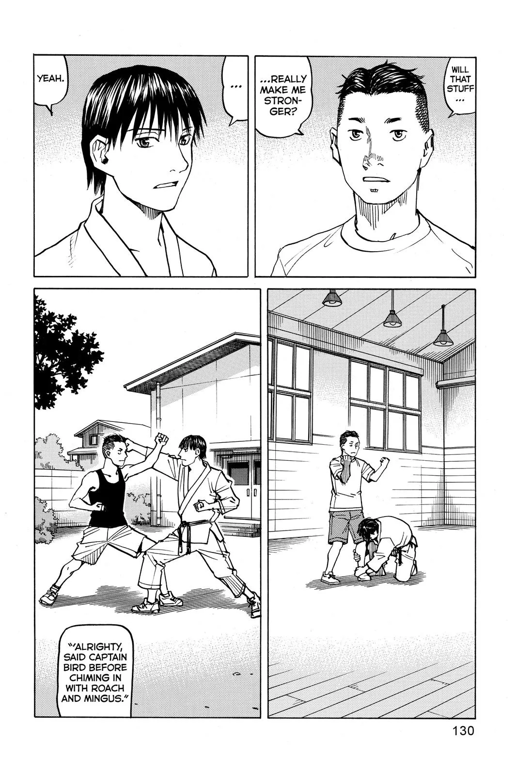 Read All Rounder Meguru en Manga Online