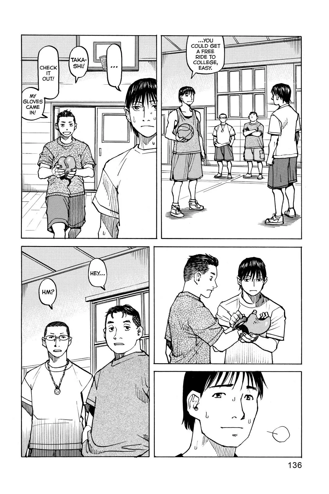 Read All Rounder Meguru en Manga Online