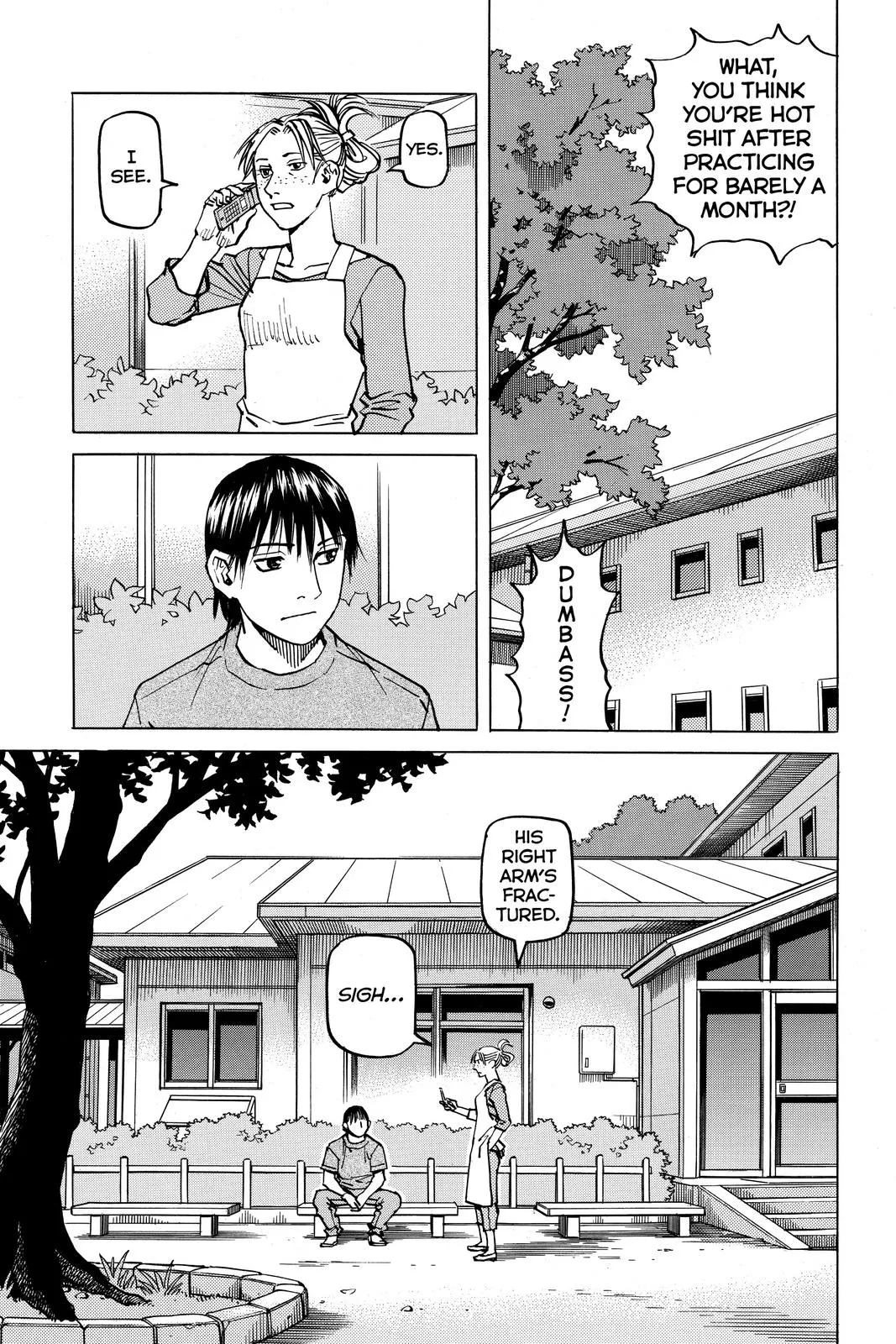 Read All Rounder Meguru en Manga Online