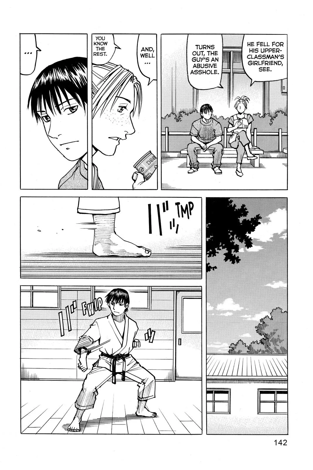 Read All Rounder Meguru en Manga Online