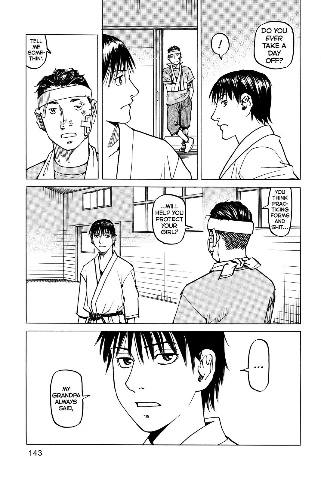 Read All Rounder Meguru en Manga Online