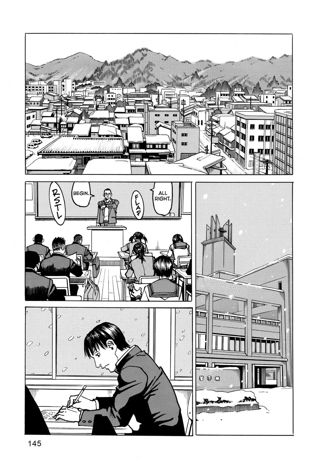 Read All Rounder Meguru en Manga Online