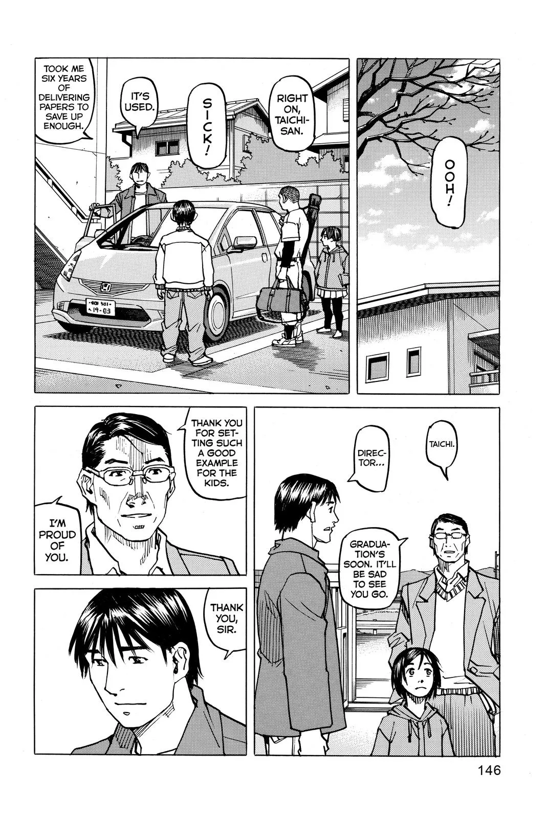 Read All Rounder Meguru en Manga Online