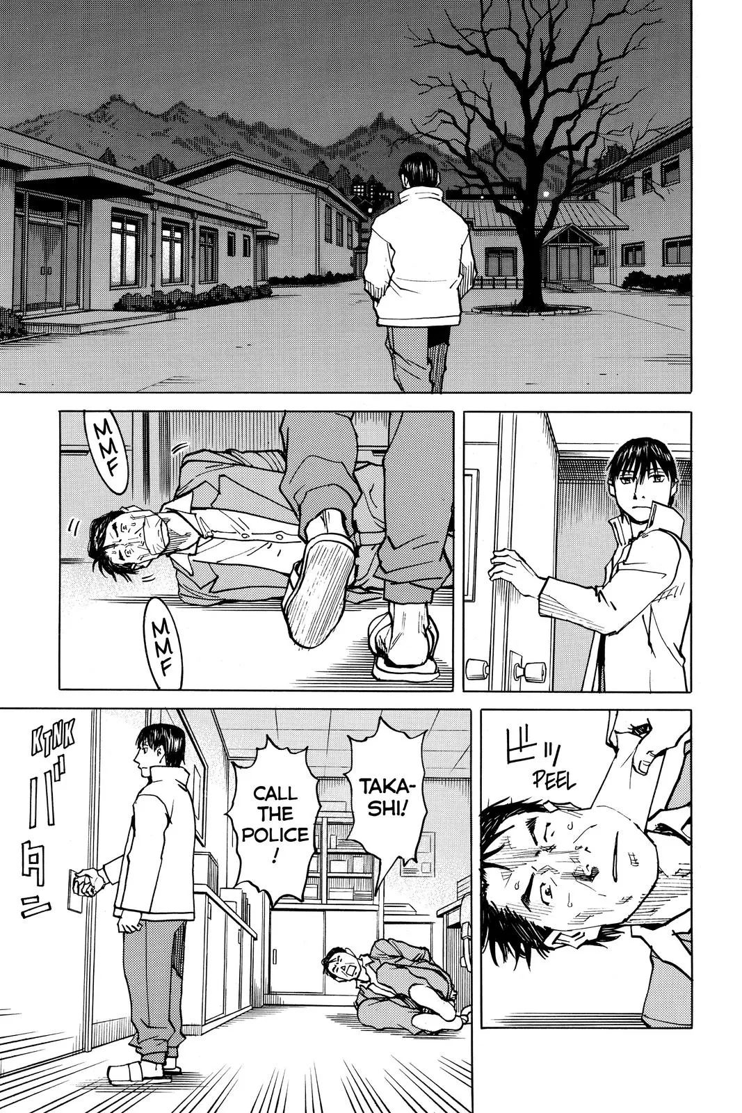 Read All Rounder Meguru en Manga Online