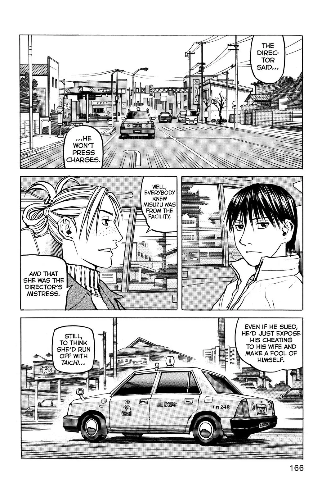 Read All Rounder Meguru en Manga Online