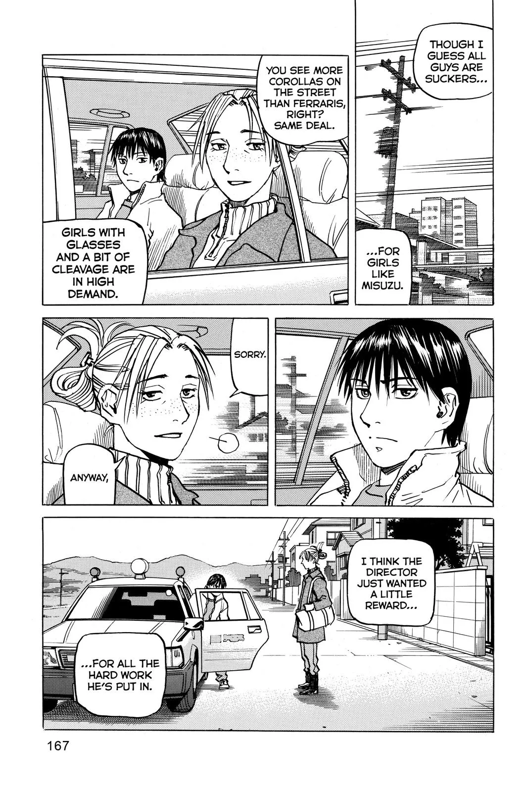 Read All Rounder Meguru en Manga Online