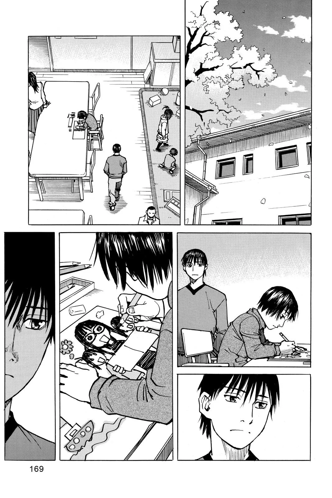 Read All Rounder Meguru en Manga Online