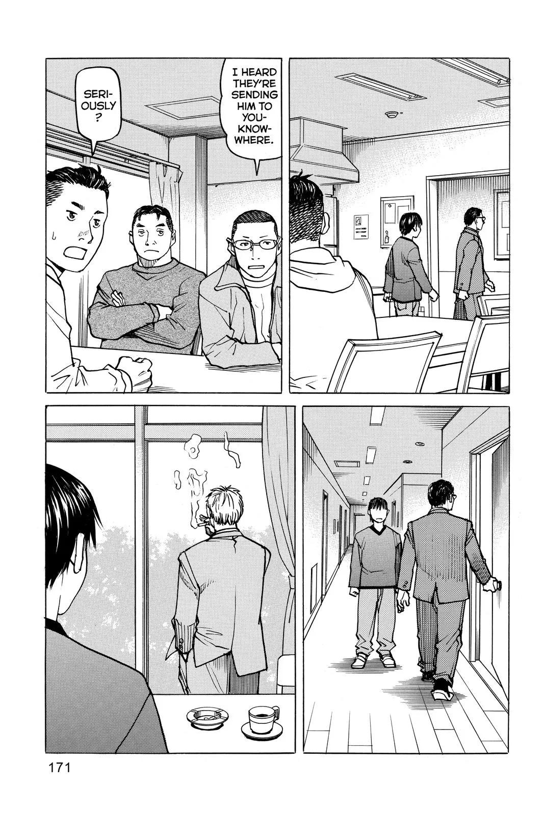 Read All Rounder Meguru en Manga Online