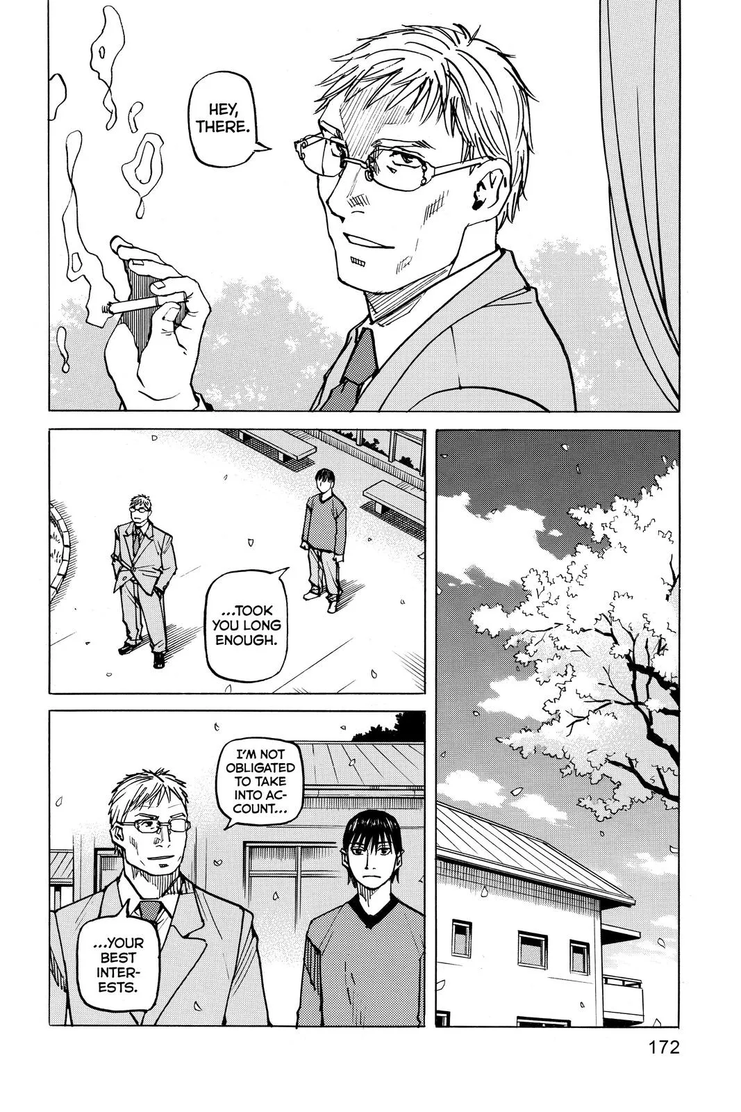 Read All Rounder Meguru en Manga Online