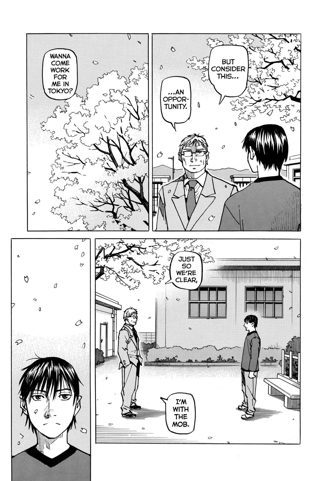 Read All Rounder Meguru en Manga Online