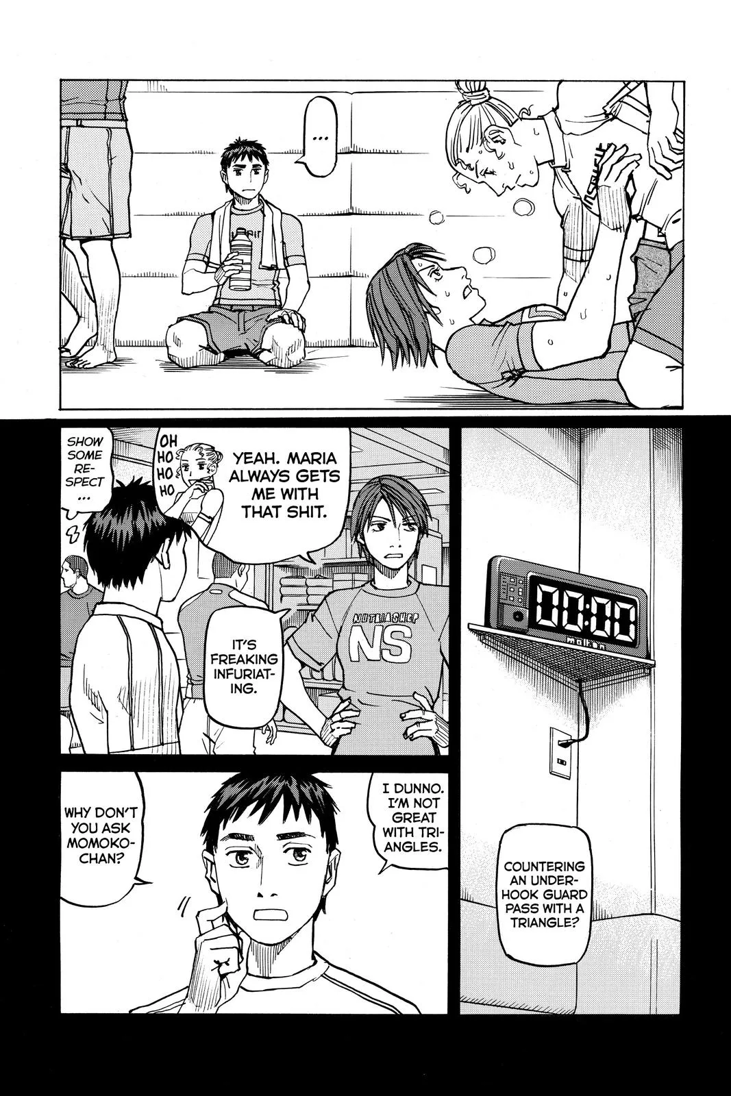 Read All Rounder Meguru en Manga Online