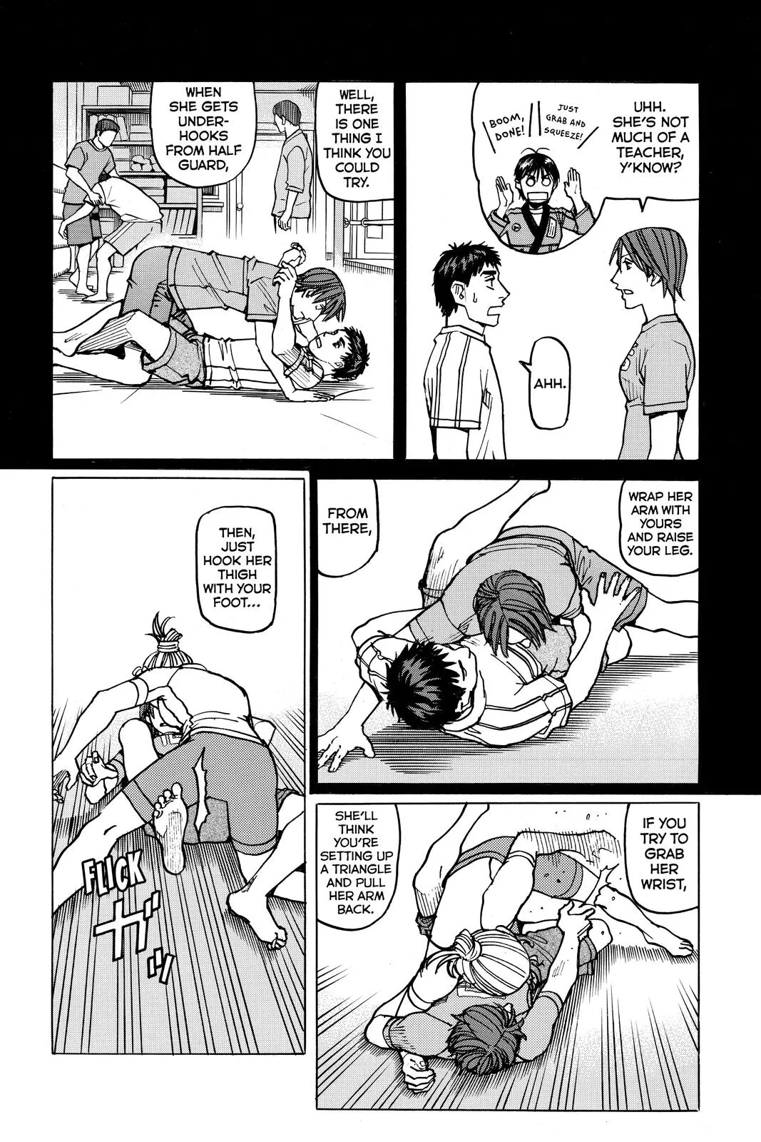 Read All Rounder Meguru en Manga Online