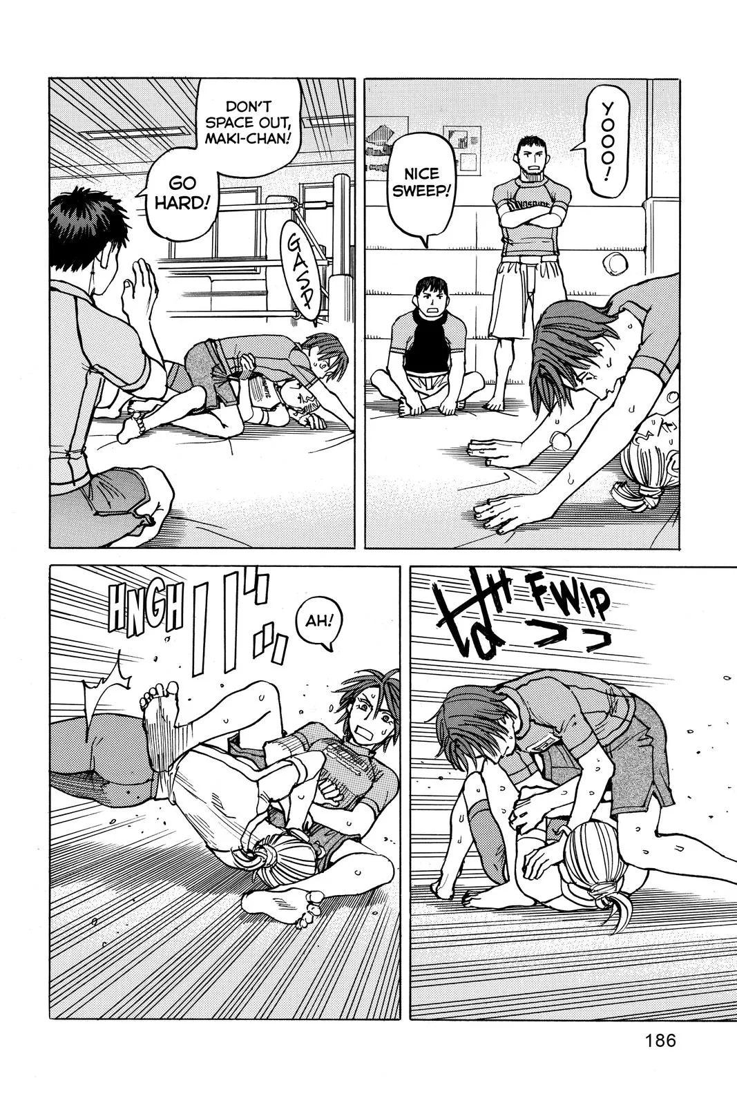 Read All Rounder Meguru en Manga Online