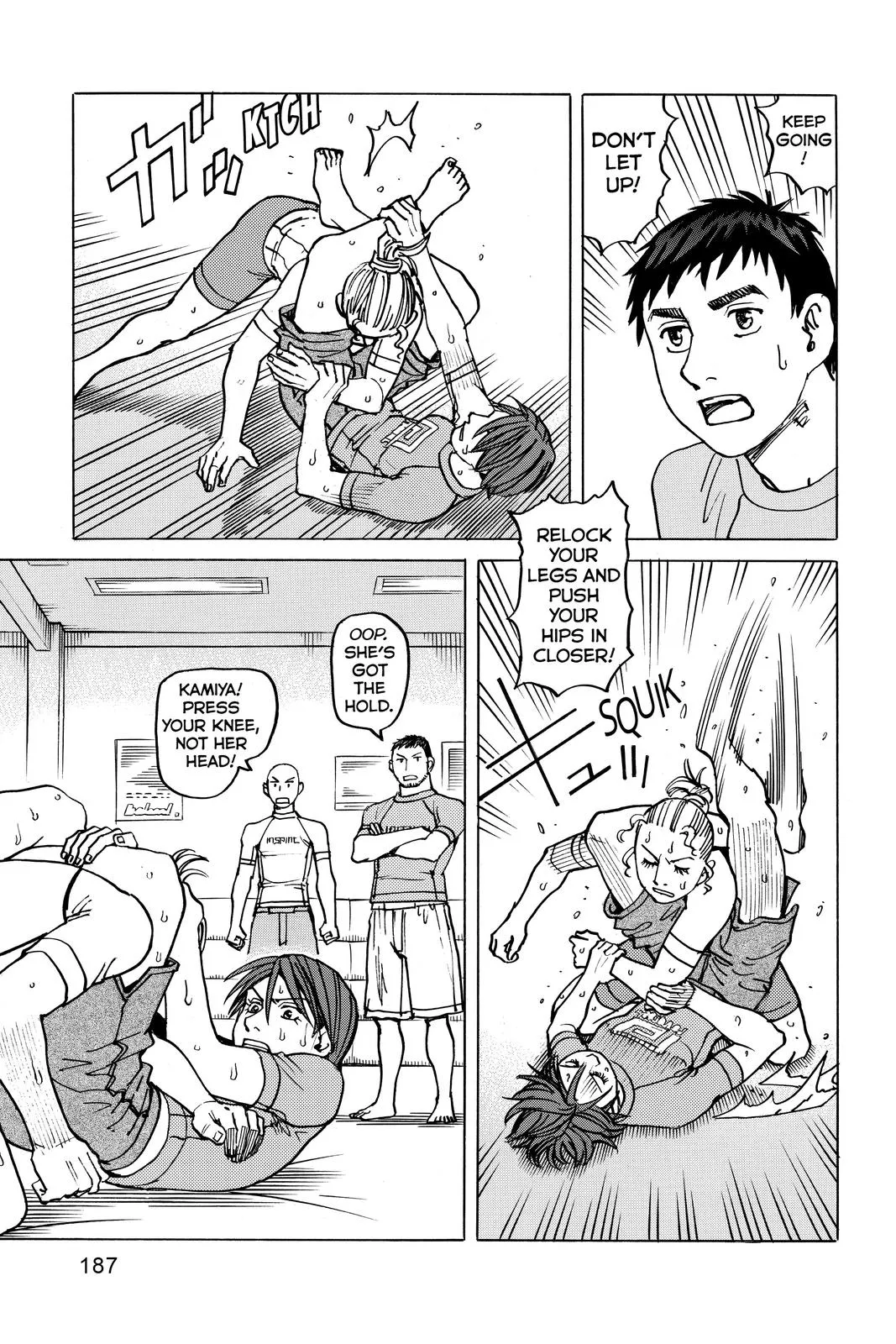 Read All Rounder Meguru en Manga Online