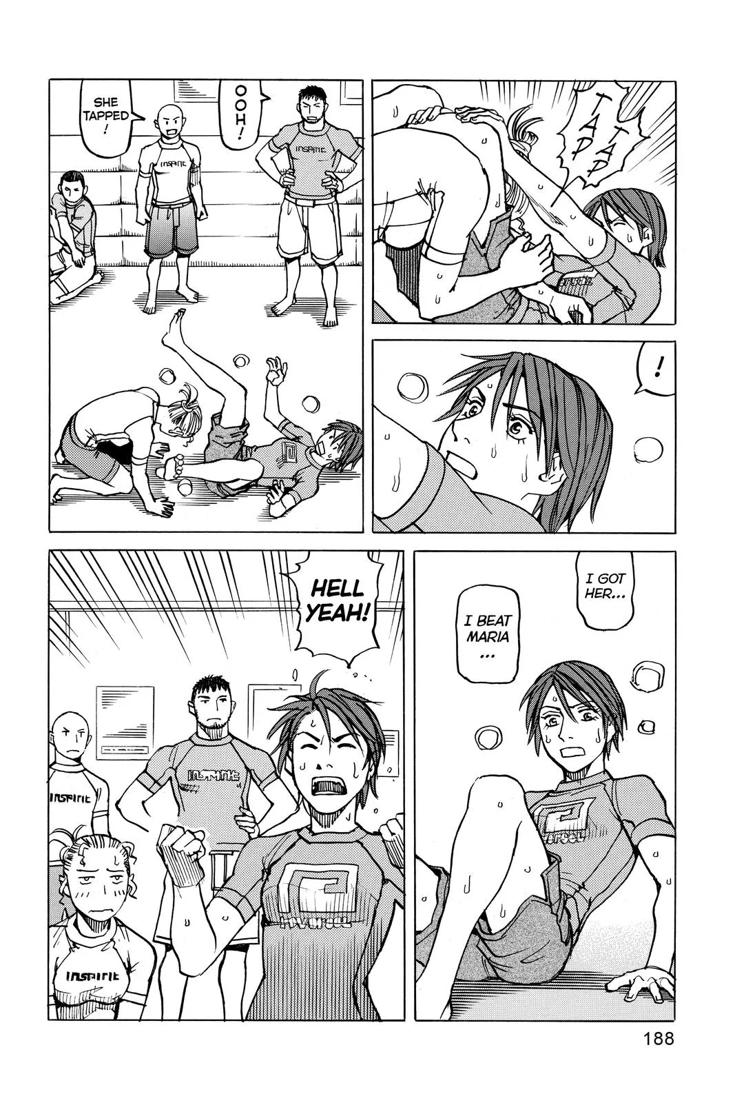 Read All Rounder Meguru en Manga Online