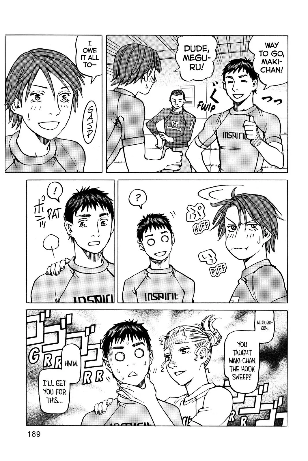 Read All Rounder Meguru en Manga Online