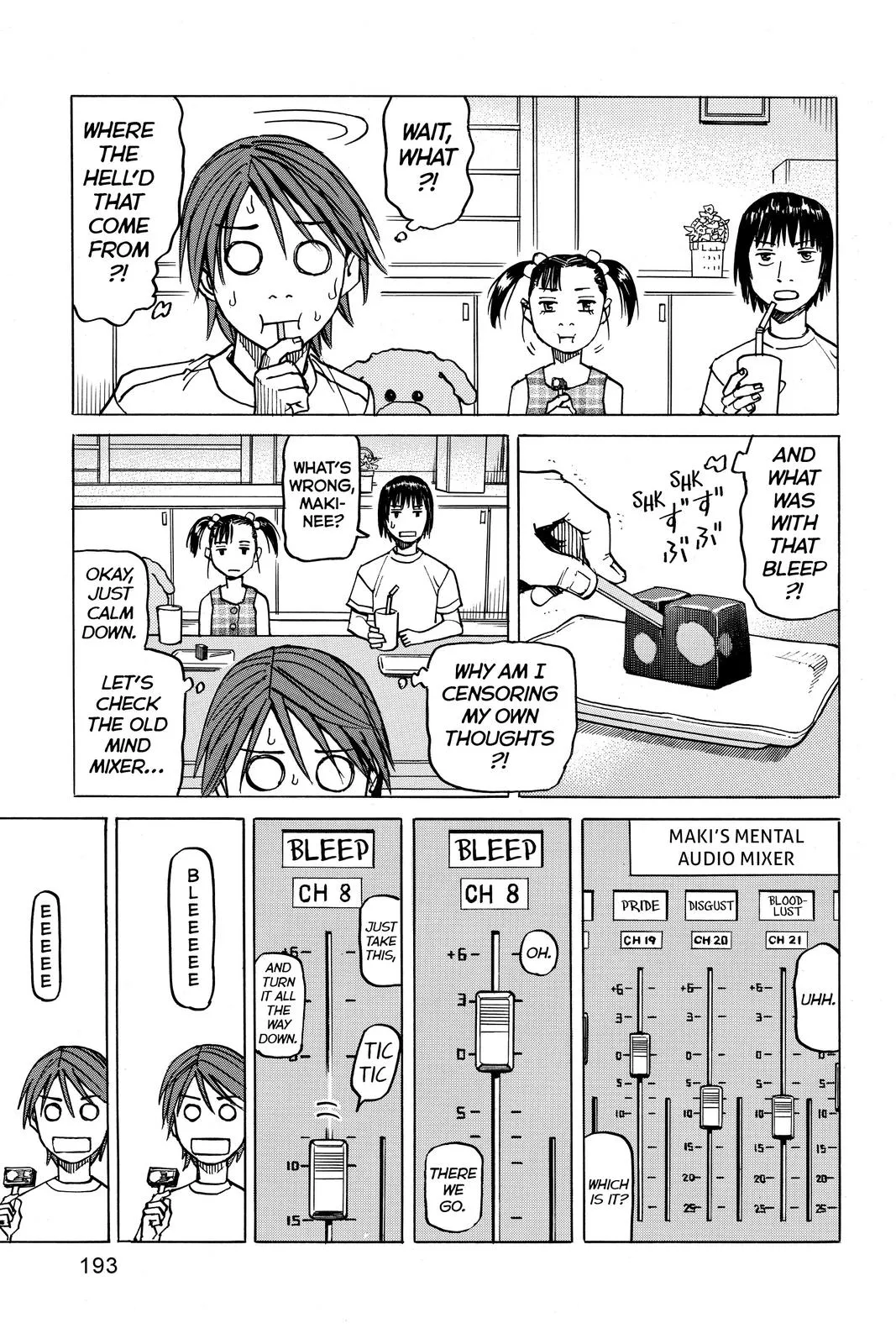Read All Rounder Meguru en Manga Online
