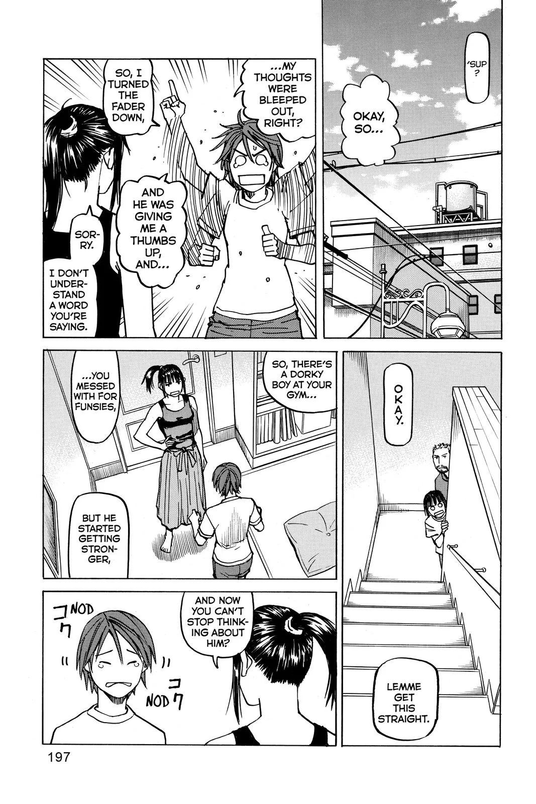 Read All Rounder Meguru en Manga Online