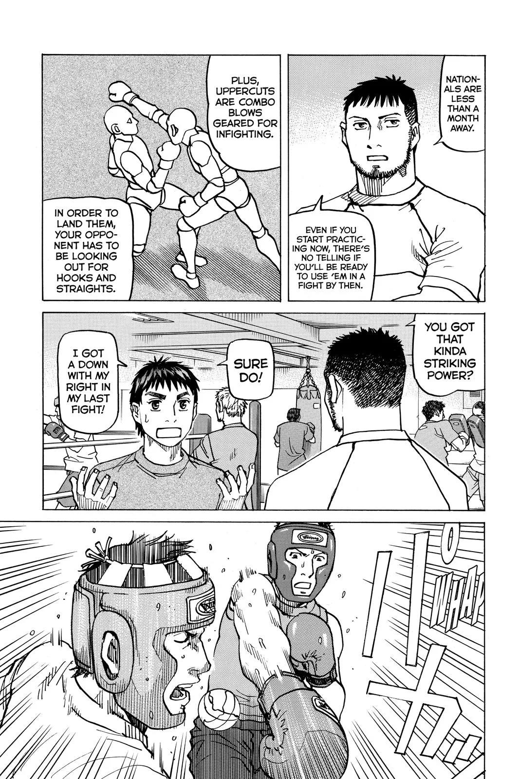 Read All Rounder Meguru en Manga Online