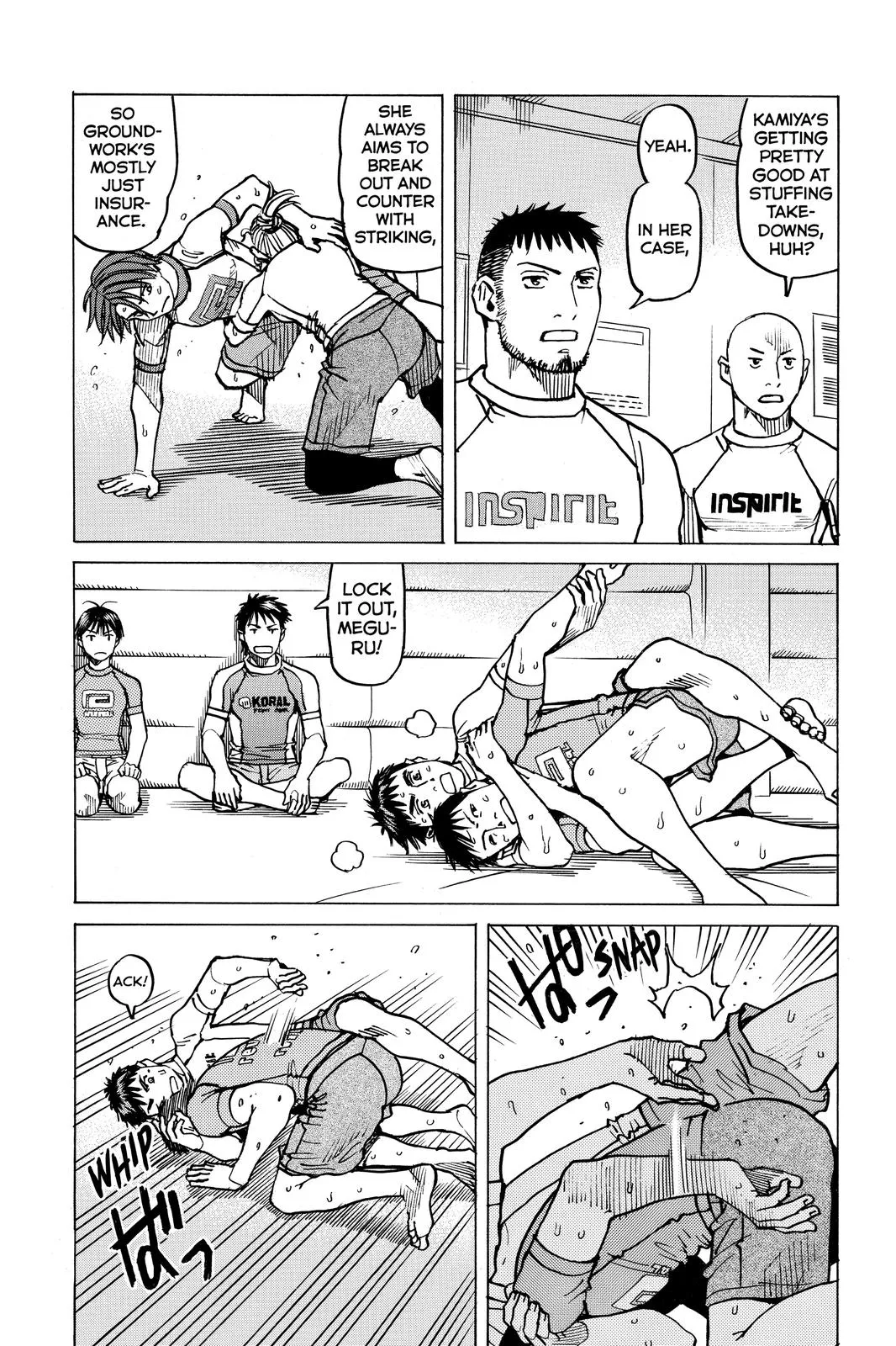 Read All Rounder Meguru en Manga Online