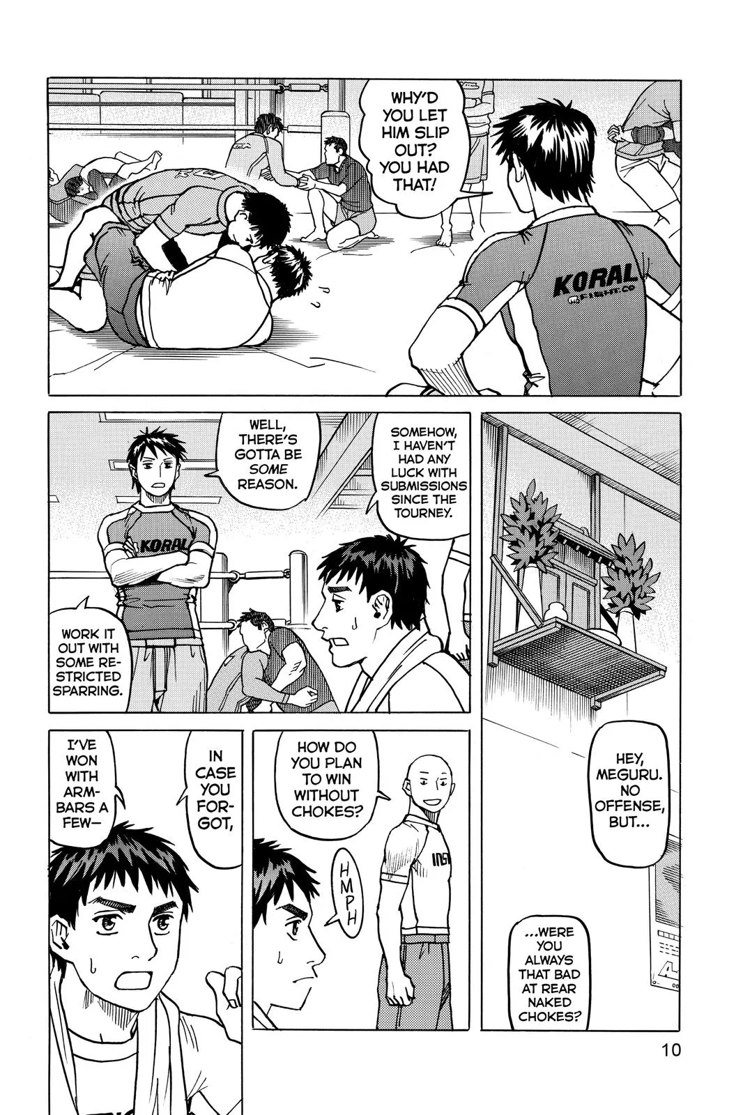 Read All Rounder Meguru en Manga Online
