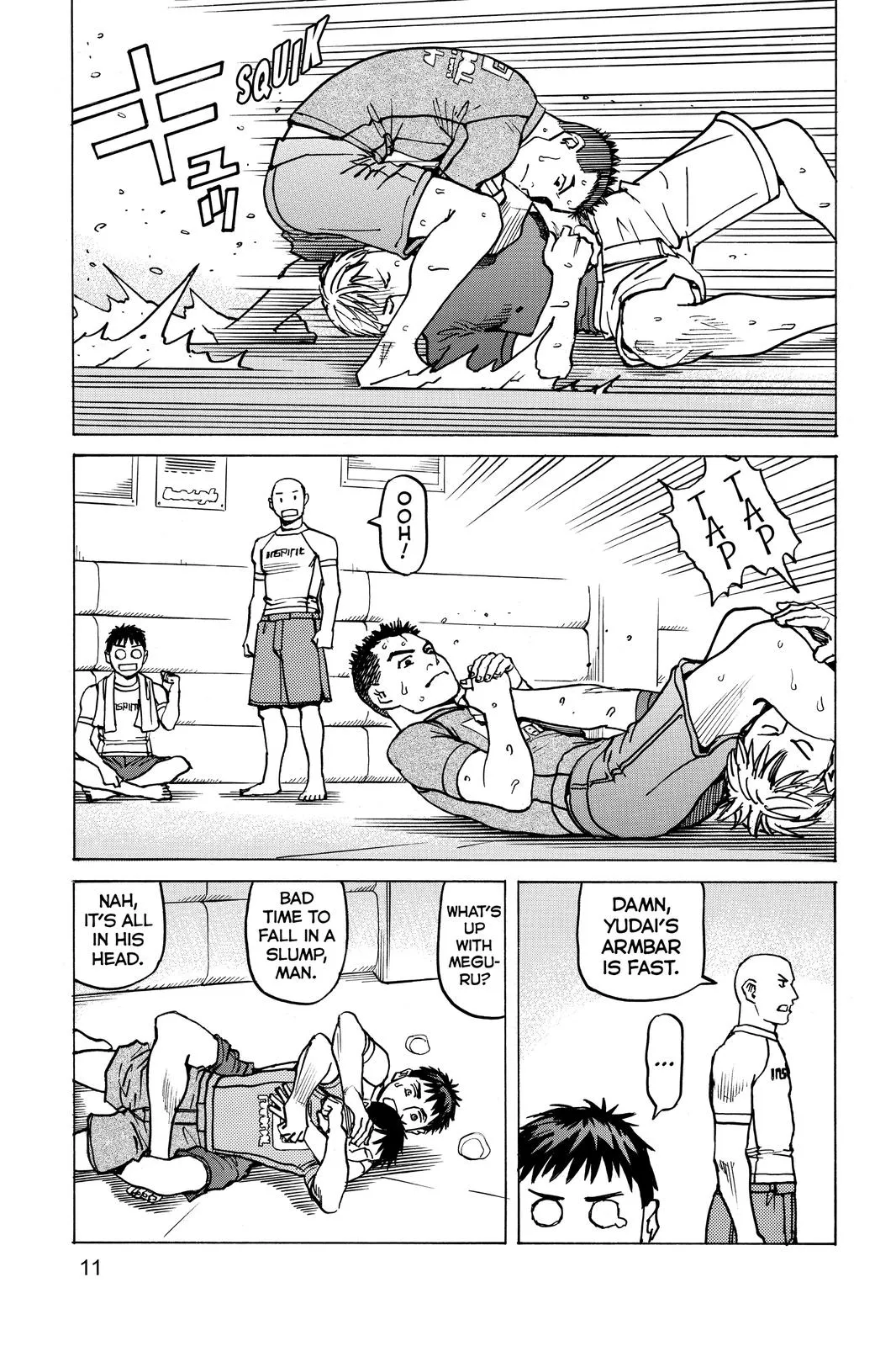 Read All Rounder Meguru en Manga Online