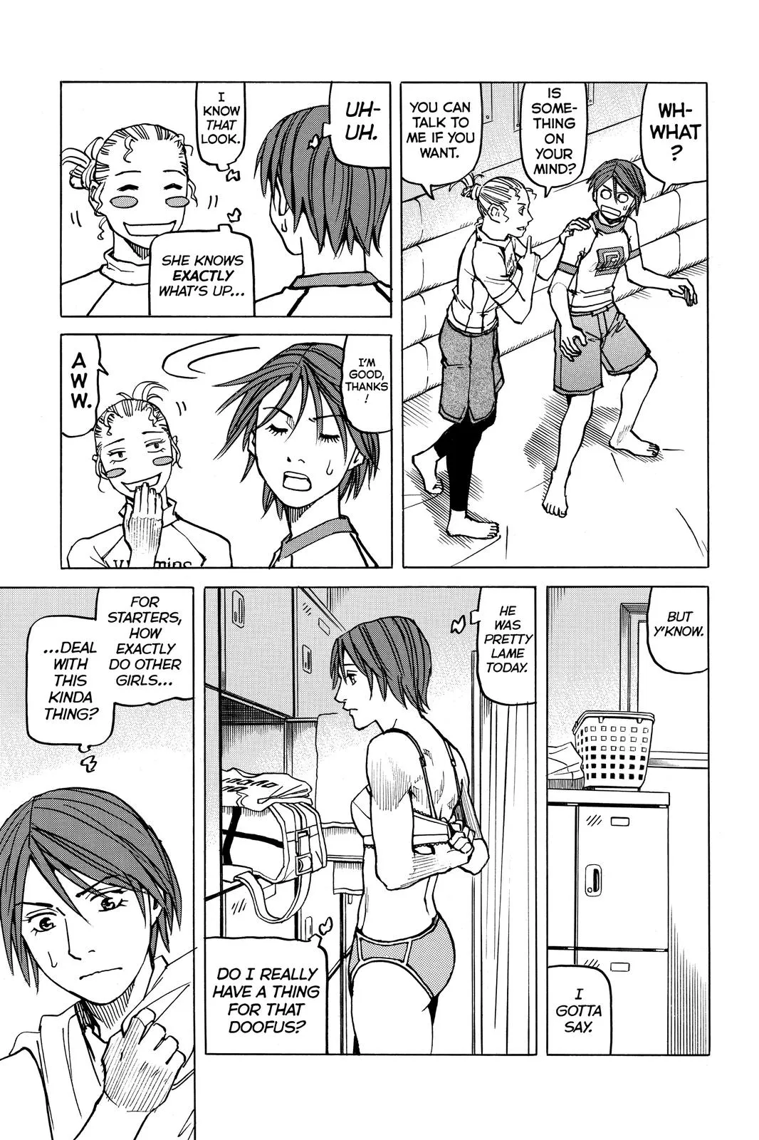 Read All Rounder Meguru en Manga Online
