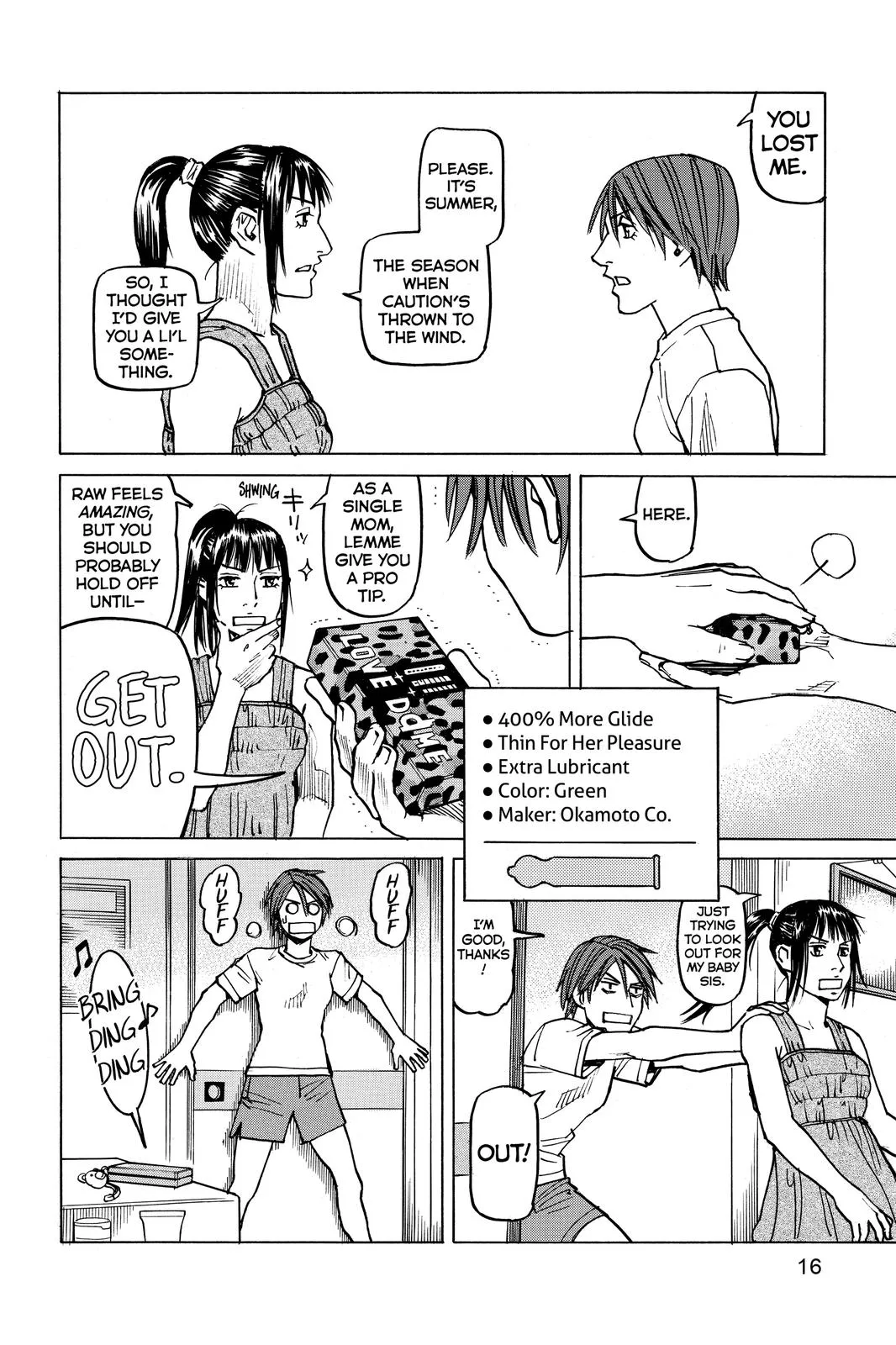 Read All Rounder Meguru en Manga Online