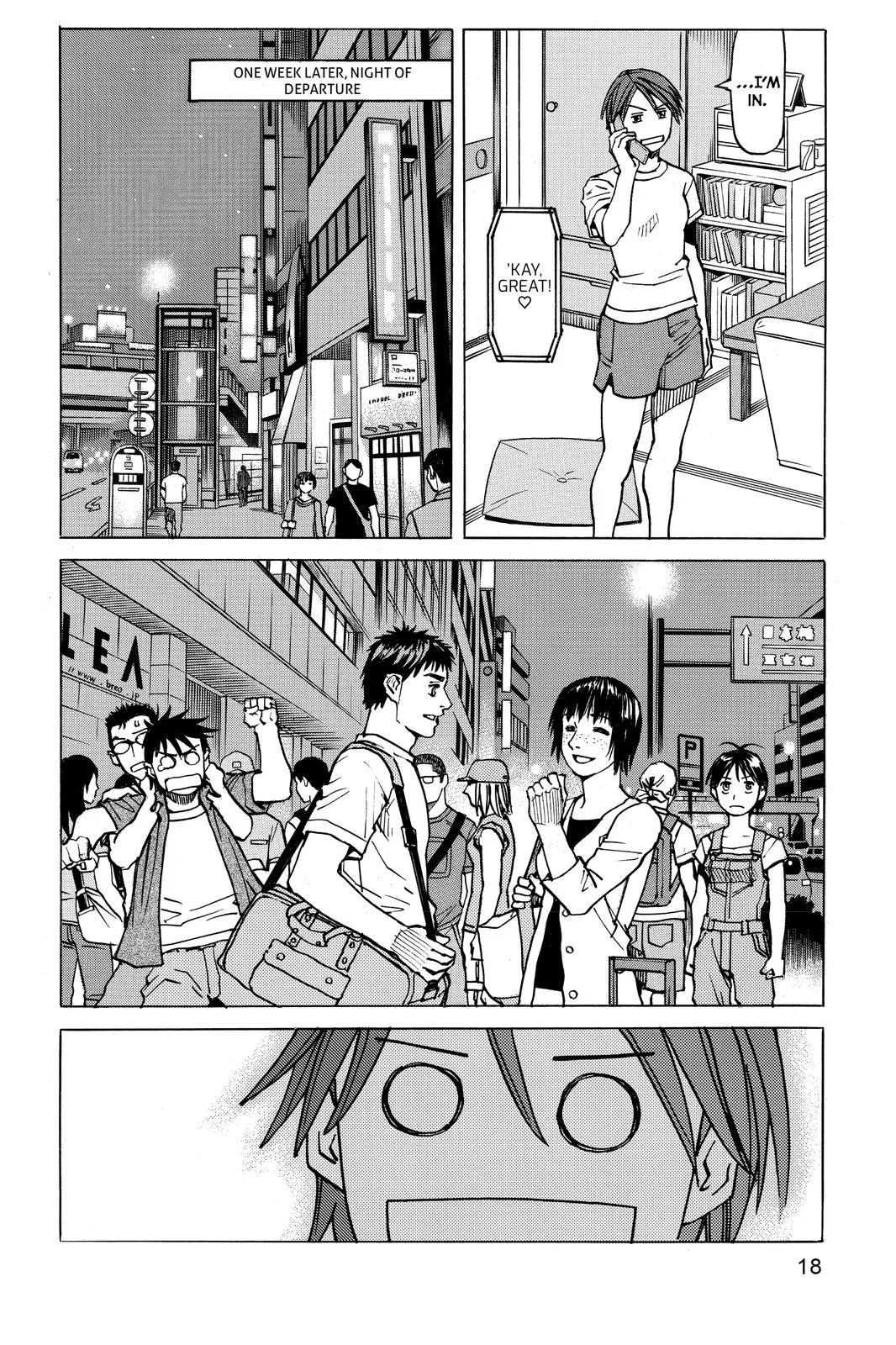 Read All Rounder Meguru en Manga Online