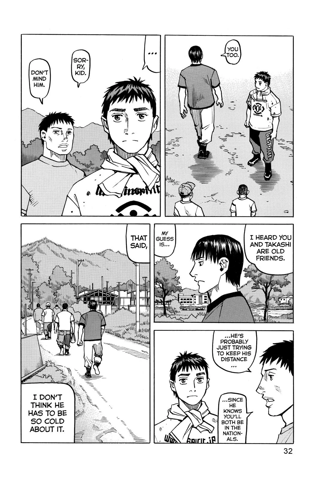 Read All Rounder Meguru en Manga Online