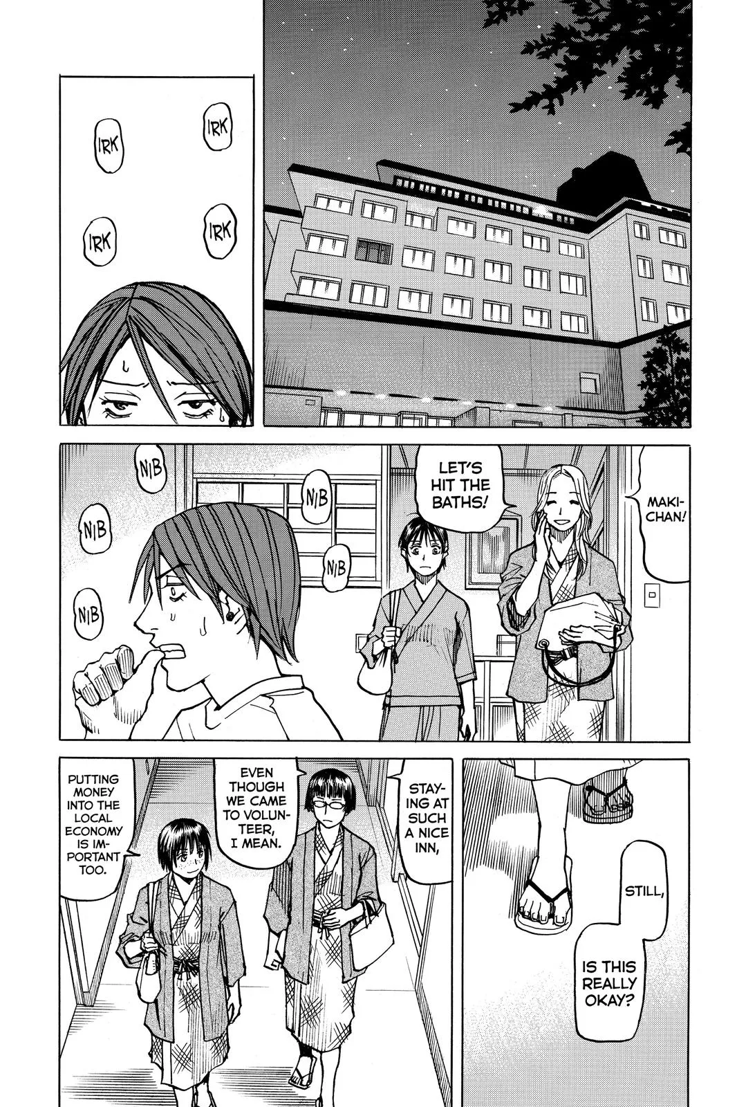 Read All Rounder Meguru en Manga Online