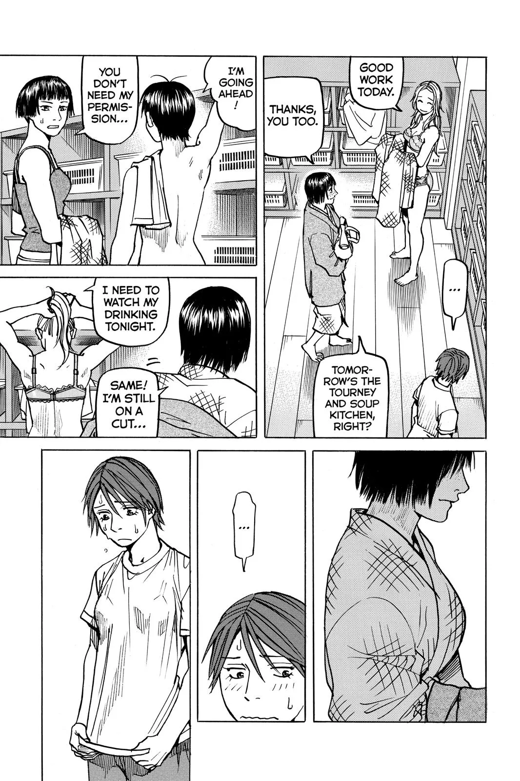 Read All Rounder Meguru en Manga Online