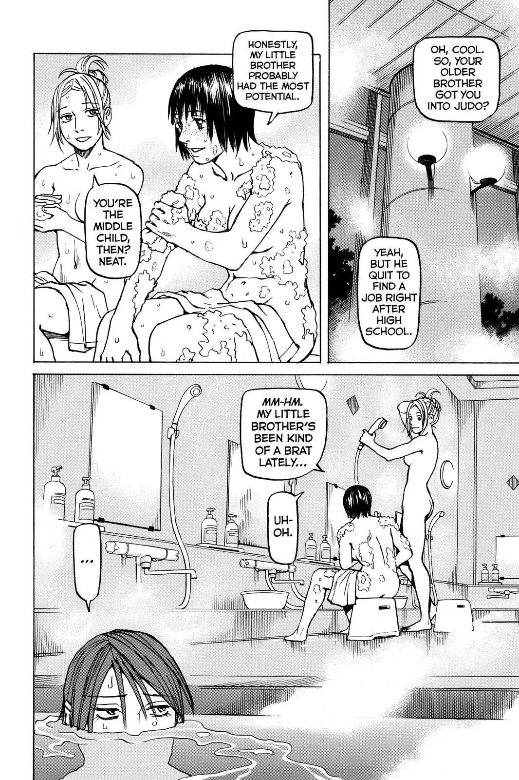 Read All Rounder Meguru en Manga Online