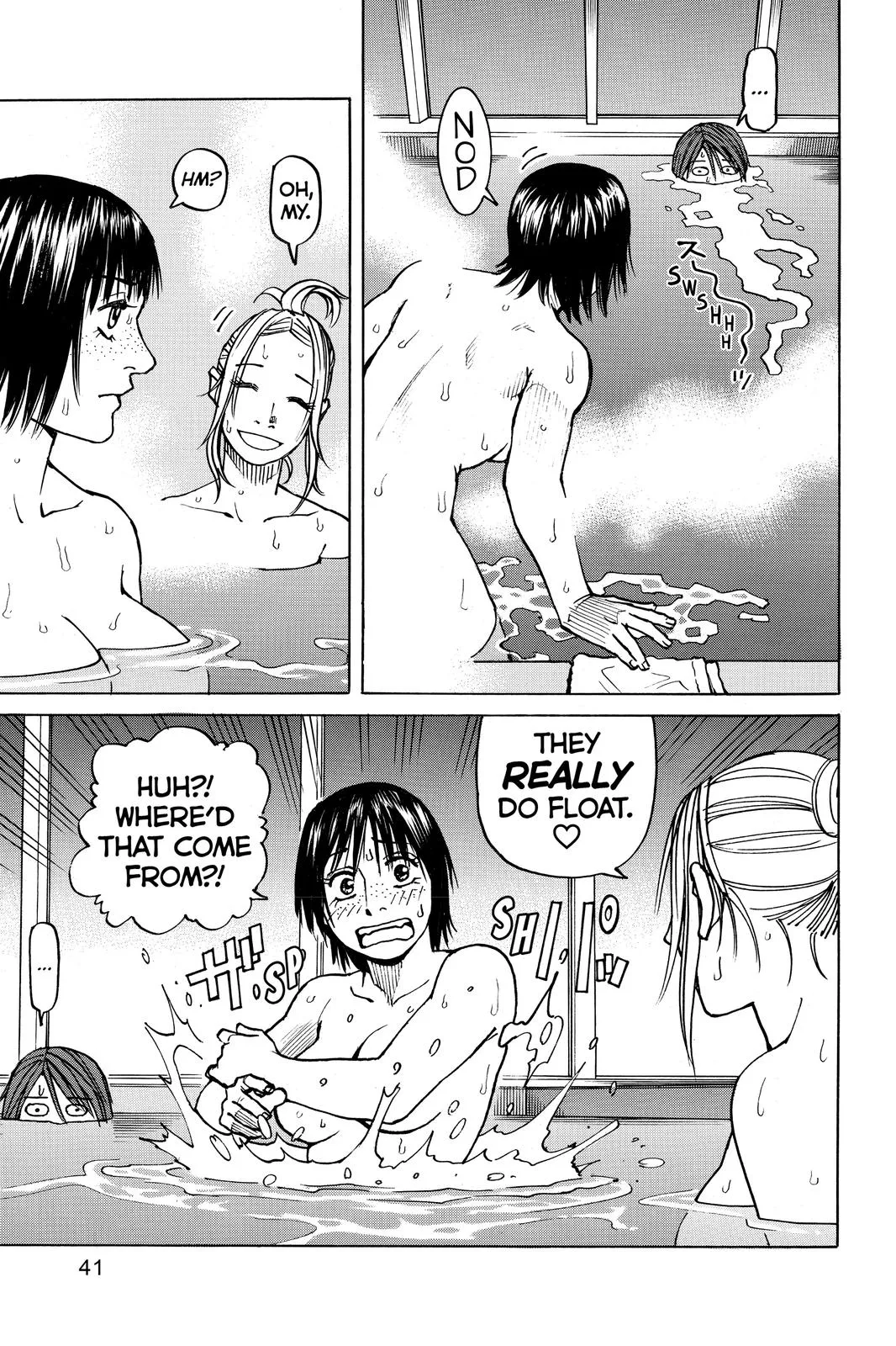 Read All Rounder Meguru en Manga Online