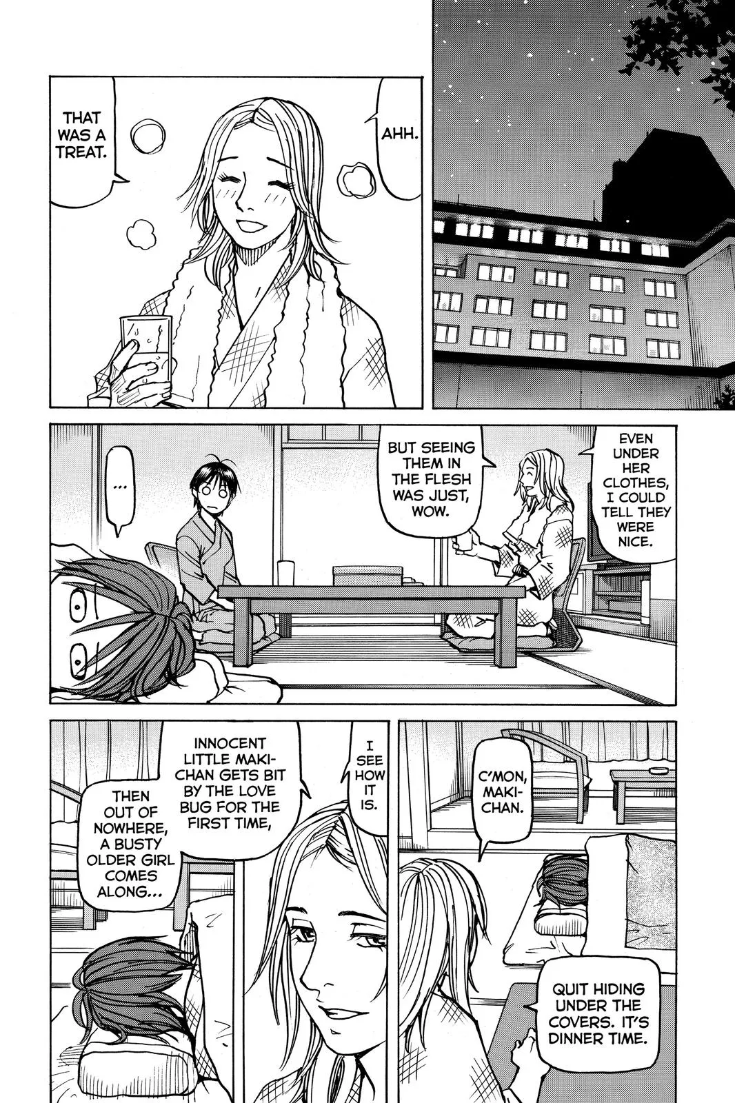 Read All Rounder Meguru en Manga Online