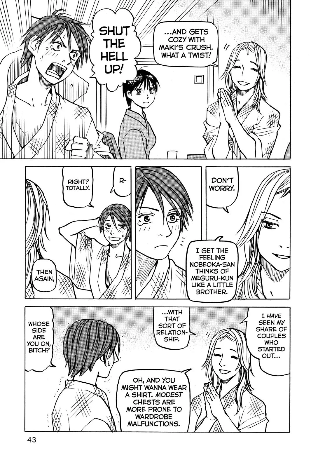 Read All Rounder Meguru en Manga Online