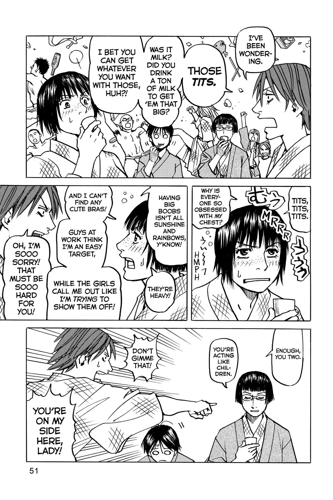 Read All Rounder Meguru en Manga Online