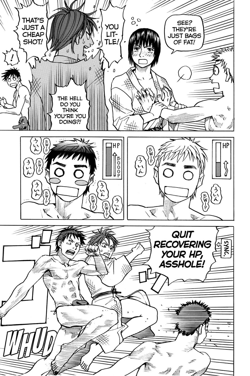 Read All Rounder Meguru en Manga Online