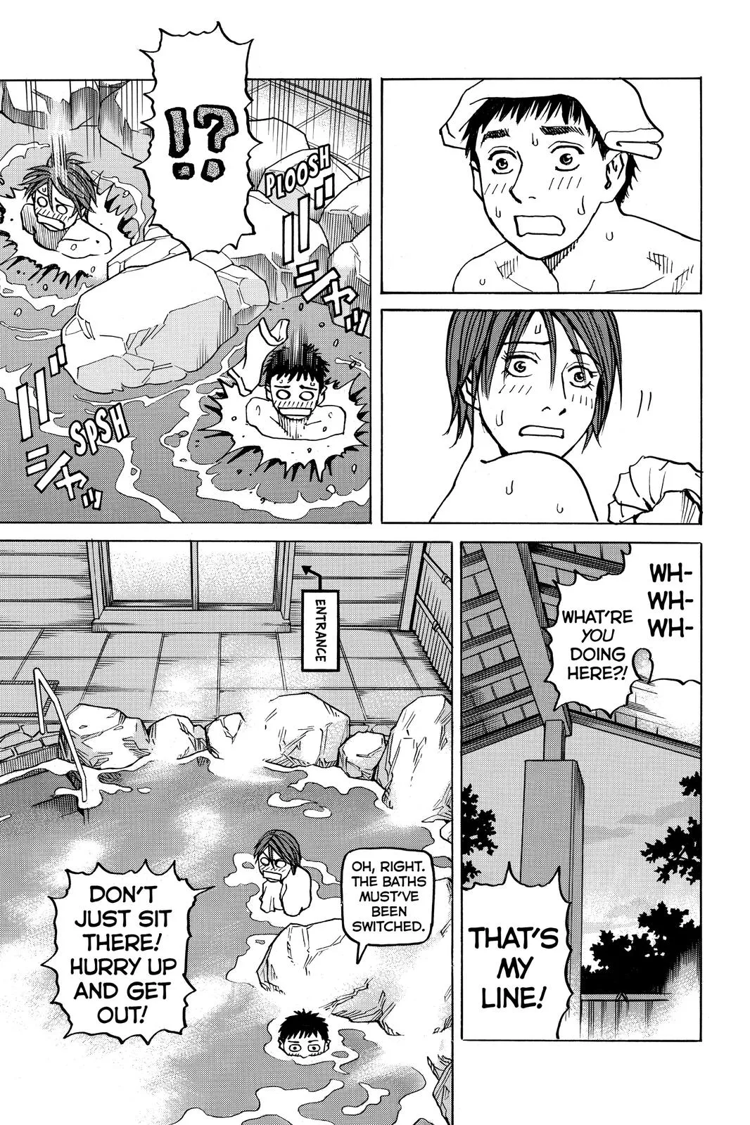 Read All Rounder Meguru en Manga Online