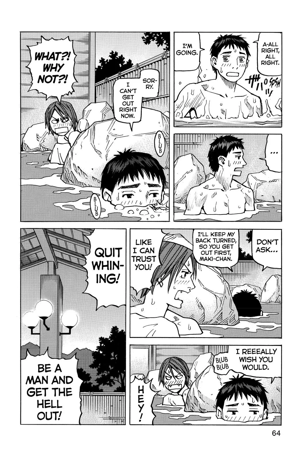 Read All Rounder Meguru en Manga Online