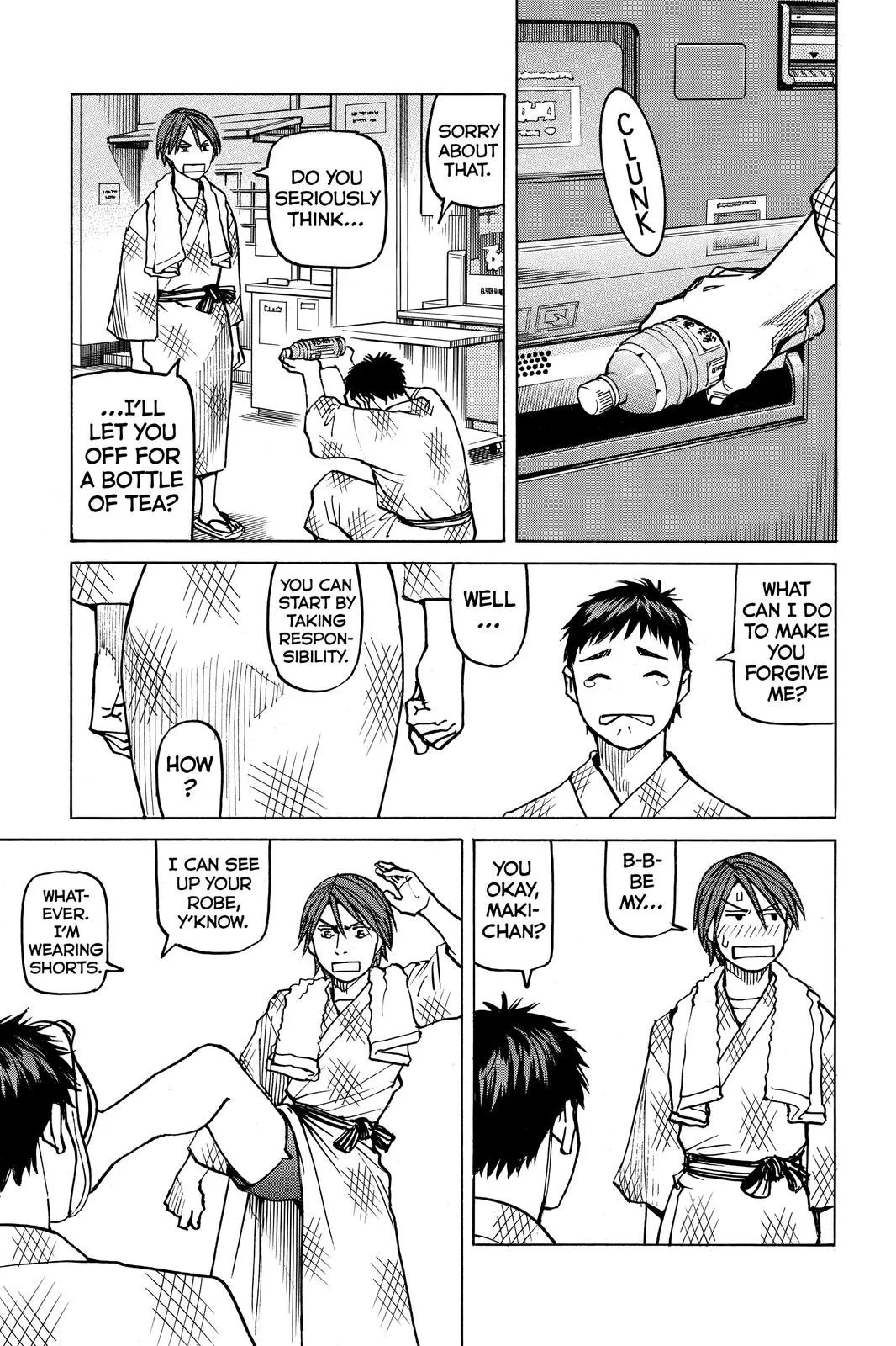 Read All Rounder Meguru en Manga Online