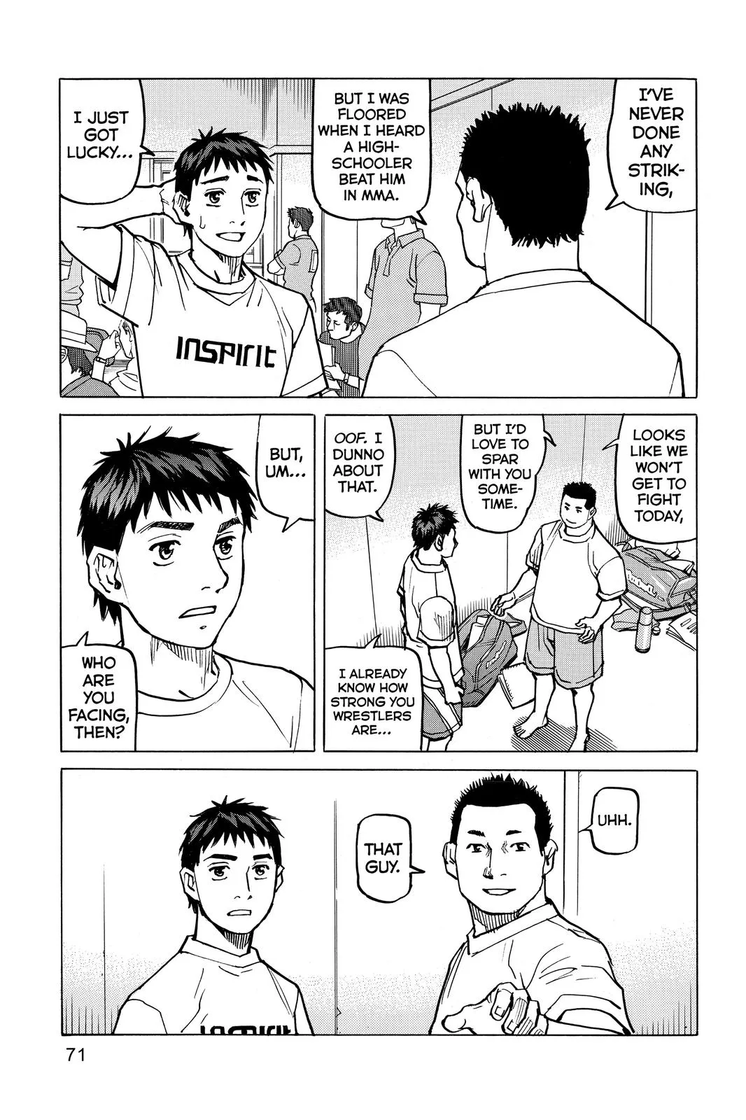 Read All Rounder Meguru en Manga Online